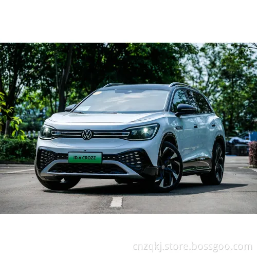 SUV 4*4 VW ID4 ID6 Crozz Prime EV New Energy Vehicles Sport Electriccars Auto electric ID 6 X PRO Volkswagenwerk Use Car Volkswa